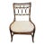 Late 20th Century Bamboo Accent Chair by Henredon For Sale