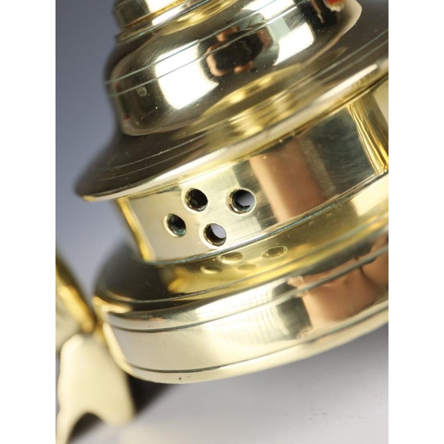 18th Century Brass Ecclesiastical Pricket Candlestick, 17501800 by Unknown for Unknown, 1780 For Sale - Image 9 of 15