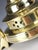 18th Century Brass Ecclesiastical Pricket Candlestick, 17501800 by Unknown for Unknown, 1780 For Sale - Image 9 of 15