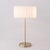 Crafted with weathered brass steel and a sleek silhouette, the Slimline Table Lamp is a modern table lamp ideal for...