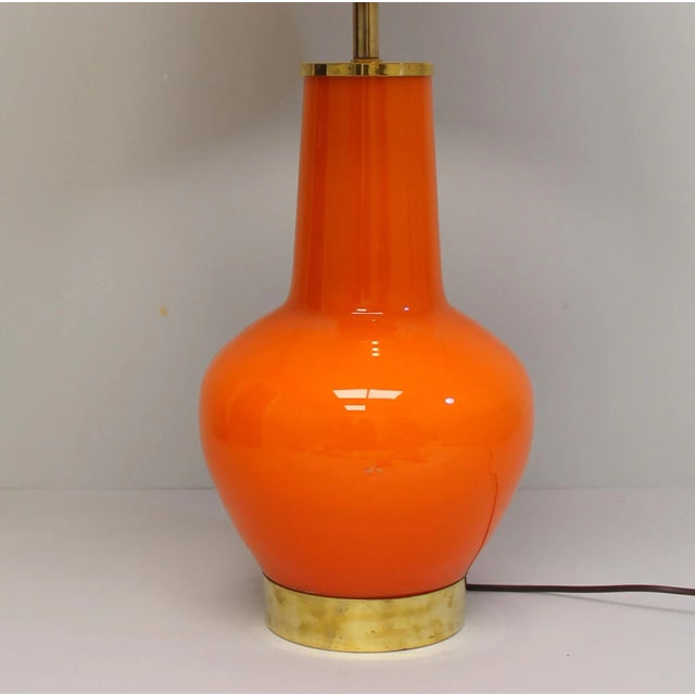 Metal Large Pop Table Lamp, 1960s For Sale - Image 7 of 8