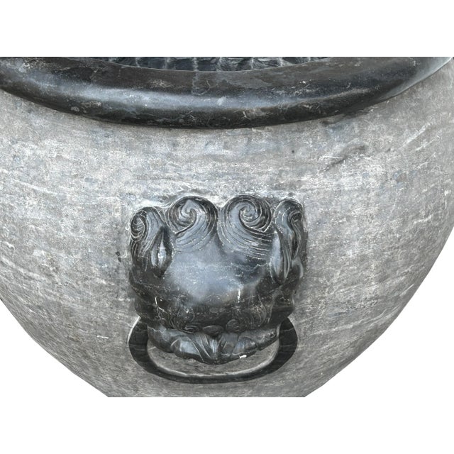 Chinese Gray Stone Planter For Sale In San Francisco - Image 6 of 10
