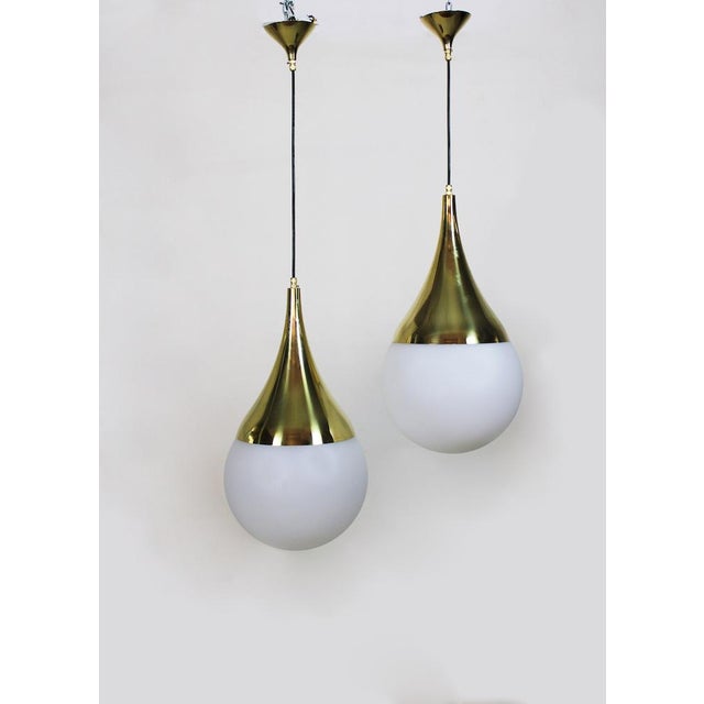 Vintage Drop Ceiling Lamp For Sale - Image 11 of 11