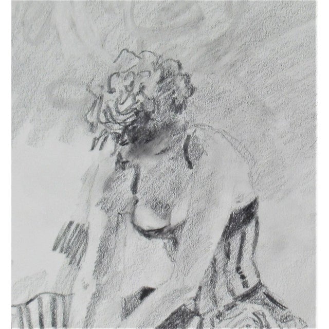 Richard Royce, woman sitting, 2013 For Sale - Image 4 of 7