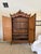 19th Century French Louis XV Style Walnut Armoire With Beveled Mirror Doors, Circa 1880 For Sale - Image 15 of 17