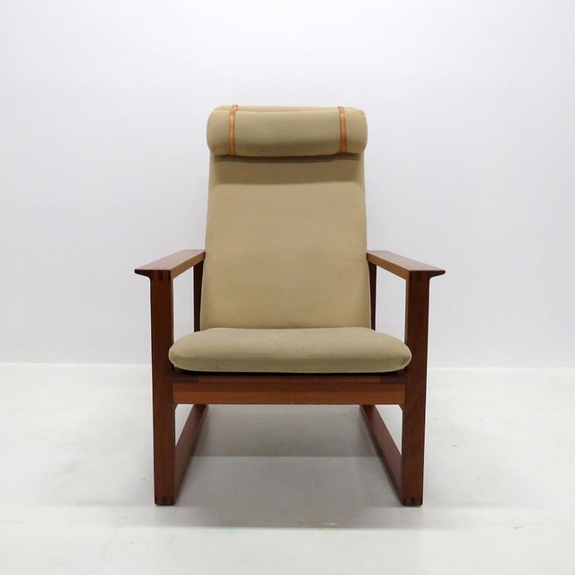 Mid-Century Modern Borge Mogensen, Model 2254 Lounge Chair, 1956 For Sale - Image 3 of 10