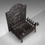 Victorian Antique Fireplace Hearth Set, English, Cast Iron, Fire Back, Grate, Victorian For Sale - Image 3 of 12
