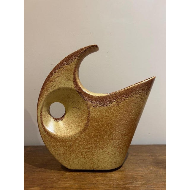 Vase by Roberto Rigon for Bertoncello, 1960s For Sale - Image 14 of 14
