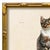 Various Artists Reproduction Art Print of Vintage “Le Chat" Illustration (6), Framed For Sale - Image 4 of 4