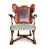 Wood Leather and Oak F 297 Wing Chair by Theo Ruth for Artifort, 1949 For Sale - Image 7 of 10