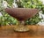 Art Deco Style Glass Paste Bowl, 1950s For Sale - Image 9 of 11