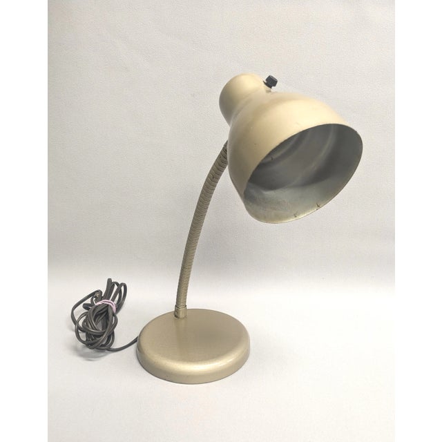 Vintage Gooseneck Desk Lamp For Sale In Raleigh - Image 6 of 10