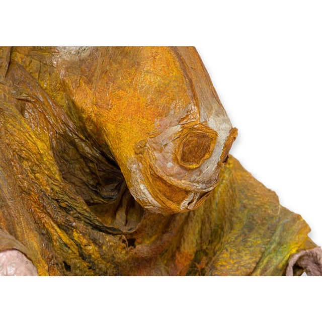 Paper Nick Bottom Papier-Mâché Sculpture From Shakespeare's a Midsummer Night's Dream For Sale - Image 7 of 10