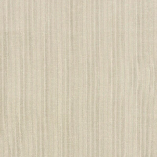 Contemporary Schumacher Antique Strie Velvet Fabric in Oyster For Sale - Image 3 of 3