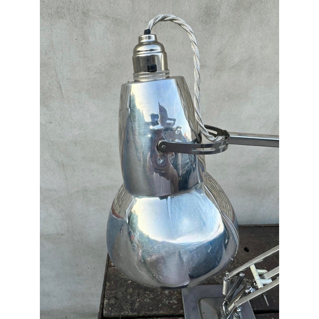 Two Step the 1227 Anglepoise Table Lamp by George Carwardine for Herbert Terry & Sons, 1930s For Sale - Image 6 of 11