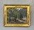 Stunning plein air landscape oil painting newly framed in a gilt wood frame. Art, 10" x 8". The artist, La Nell Arndt, is...