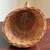 Wood Small Mid-20th Century Cornucopia Basket W/ Footed Base For Sale - Image 7 of 8