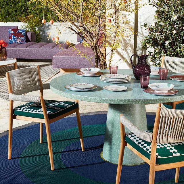 Dine Out Outside Chairs by Rodolfo Dordoni for Cassina, Set of 6 For Sale - Image 6 of 9