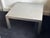 Square Brushed Stainless Steel Coffee Table, France, 1970s For Sale - Image 6 of 10