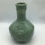 Vintage Celadon Style Climbing Rose Pattern Porcelain Vase For Sale - Image 13 of 13