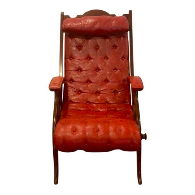 Campaign English Armchair, 1890 For Sale - Image 4 of 9