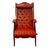 Campaign English Armchair, 1890 For Sale - Image 4 of 9