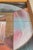 Framed Signed Mid-Century Modern Geometric Abstraction Oil on Canvas Painting by Fred Blassingham, Usa, C. 1980s For Sale - Image 13 of 13