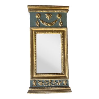 Empire Trumeau Mirror, 19th Century For Sale