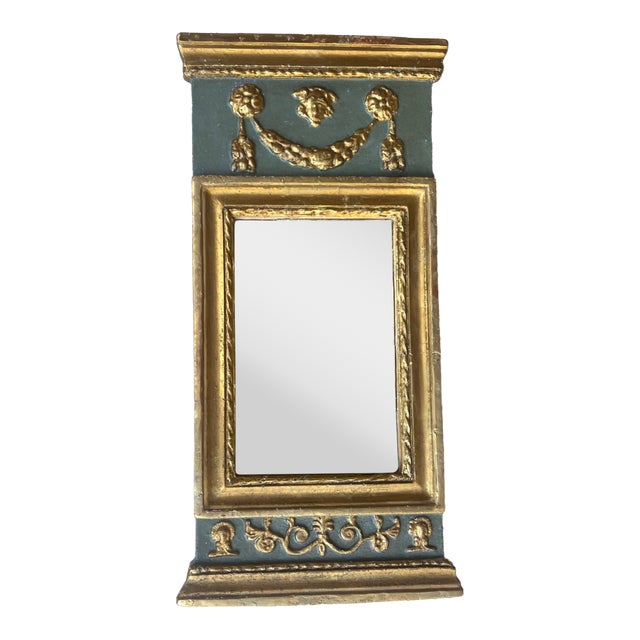 Empire Trumeau Mirror, 19th Century For Sale