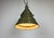 Industrial Aluminium Hanging Lamp in Green, 1970s For Sale - Image 13 of 14