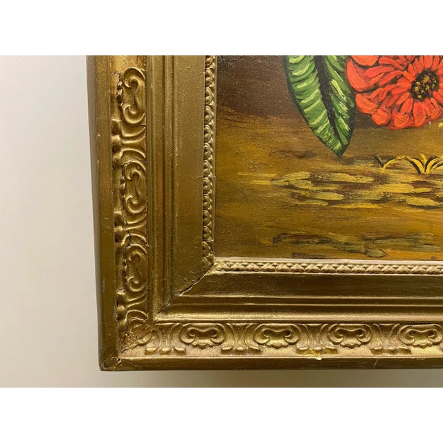 1980s Roberto Gherardi, Still Flemish School, 1980s, Oil on Canvas For Sale - Image 5 of 11