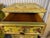 Early 20th Century Venetian Style Chartreuse Chinoiserie Cabinets / Nightstands - A Pair For Sale - Image 9 of 16