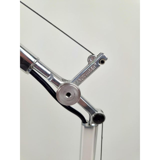 Metal Tolomeo Mini Desk Lamp by Michele De Lucchi and Giancarlo Fassina for Artemide, 1980 For Sale - Image 7 of 12
