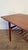 Brown Mid-Century Modern Danish Teak Coffee Table with Slatted Shelf, 1960s For Sale - Image 8 of 18