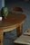 Mid-Century Modern Danish Round Extendable Oak Dining Table, 1960s For Sale - Image 16 of 18