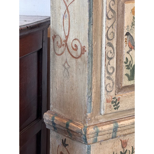 19th Century Swedish Tall Case Clock For Sale - Image 10 of 15