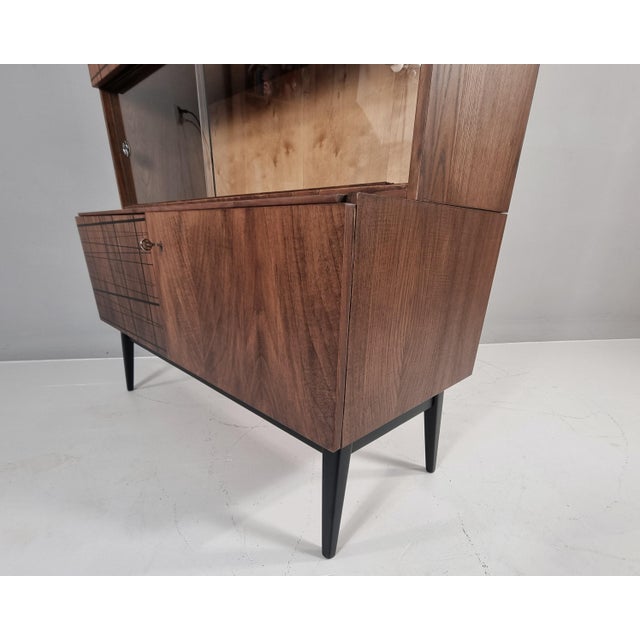 Vintage Sideboard in Ash, 1970s For Sale - Image 4 of 15