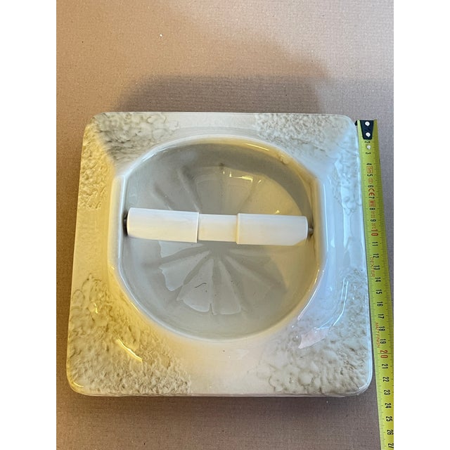 Vintage Italian Ceramic Built-in Bathroom Set from Gamma Fiorano, Italy, 1970, Set of 3 For Sale - Image 17 of 18