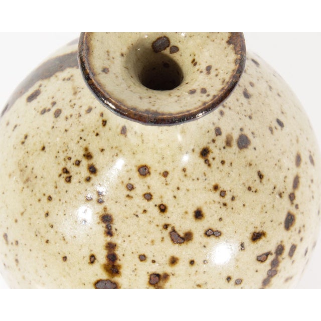 Mid 20th Century Laura Andreson Signed Studio Pottery Vase For Sale - Image 5 of 7