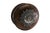 Wooden Jewelry Box with Silver Application on the Flower-Shaped Lid, in Good conditions.