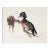 Vintage Wood Duck Waterfowl Painting For Sale