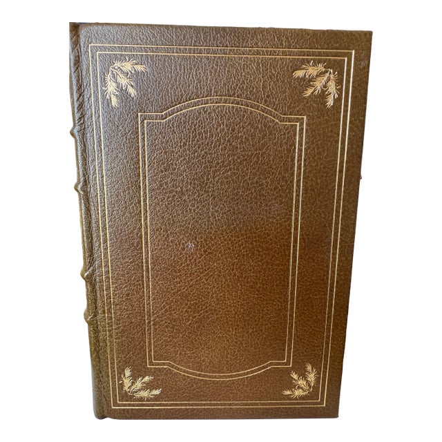 Now in November 1935 Pulitzer Prize Winner, Vintage 1976, Leatherbound Josephine Johnson For Sale