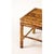 Vintage Tortoise Bamboo Plant Stand For Sale - Image 4 of 10