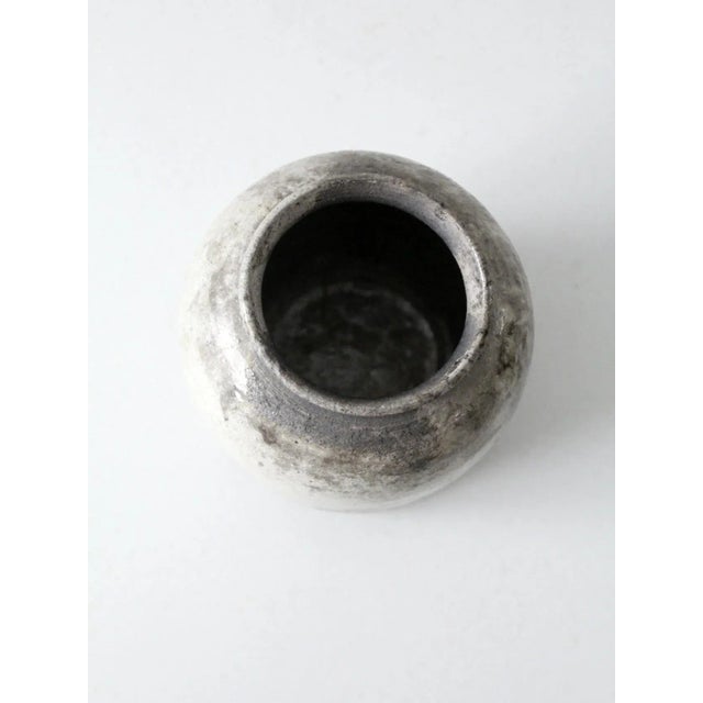 Ceramic Vintage Studio Pottery Vase For Sale - Image 7 of 9