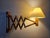 Mid-Century Modern Swedish Scissor Wall Lamp from Ikea, 1979 For Sale - Image 9 of 16
