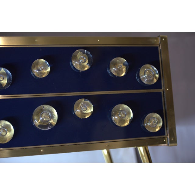 Murano Glass Sideboard by Giulio Rida For Sale - Image 6 of 7