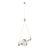 Contemporary Saturn Pendant Lamp from Creativemary For Sale - Image 3 of 12