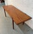 Wood Mid-Century Teak Coffee Table by j.l. Møller of Denmark For Sale - Image 7 of 14
