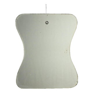Vintage Shaped Mirror, 1950s For Sale