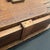 1930s Art Deco Hand-Carved Oak, Maple Wood and Brass Huge French Box For Sale - Image 15 of 15